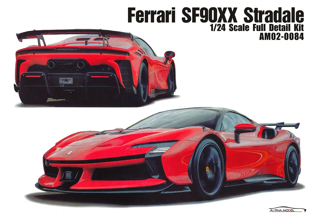 Alpha Model Ferrari Sf90xx Stradale 1