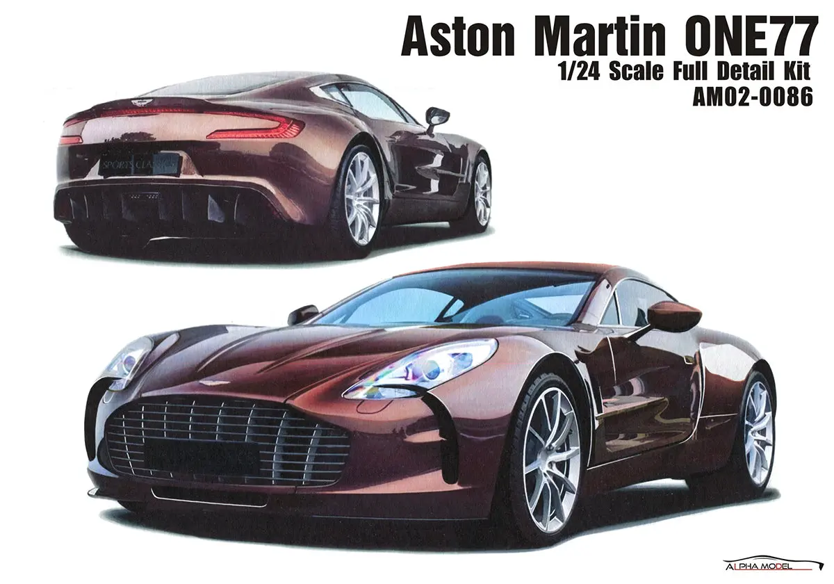 Alpha Model Aston Martin One77 1