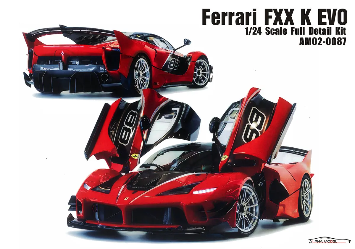 Alpha Model Ferrari Fxx K Evo 1