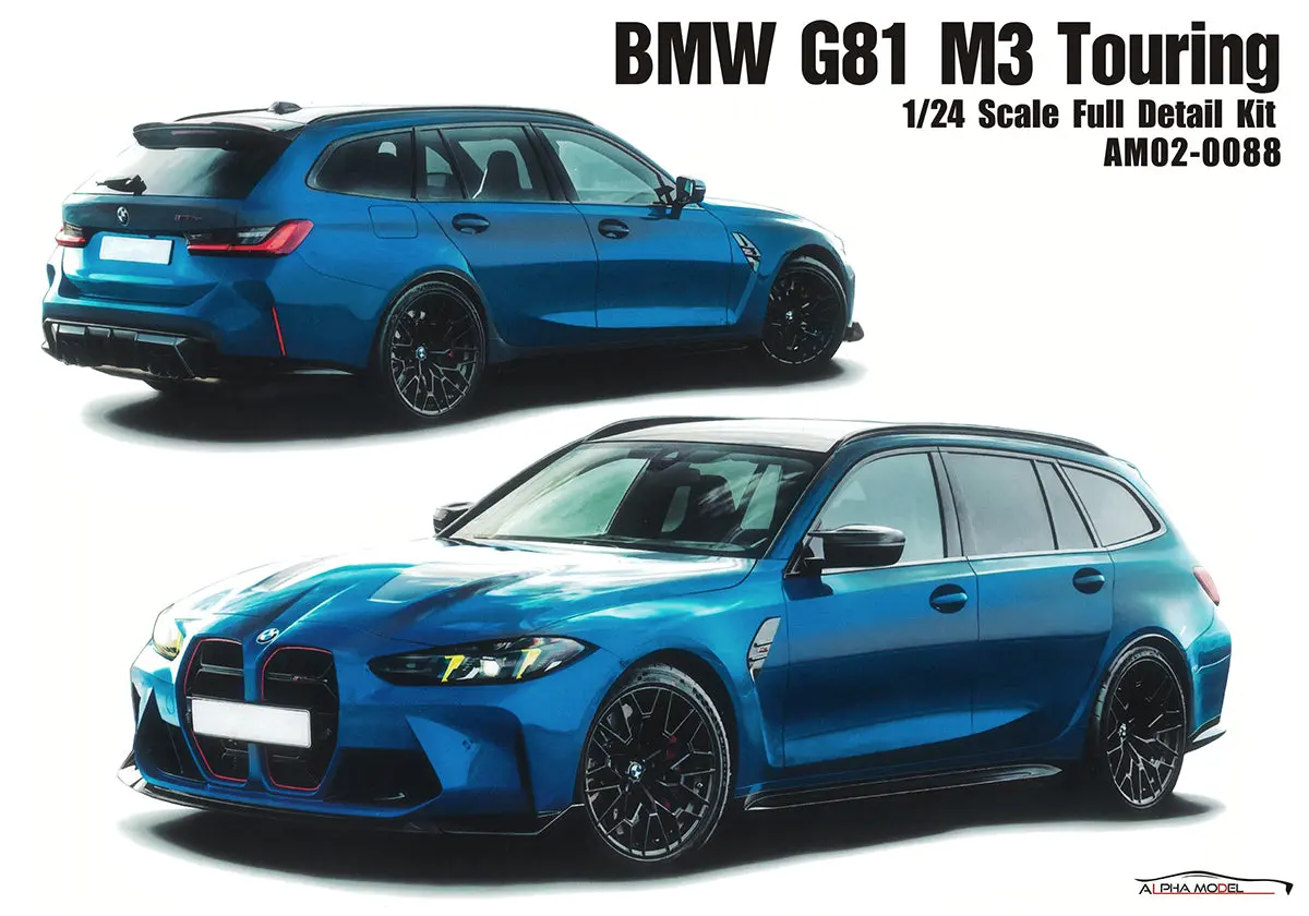 Alpha Model Bmw G81 M3 Touring 1