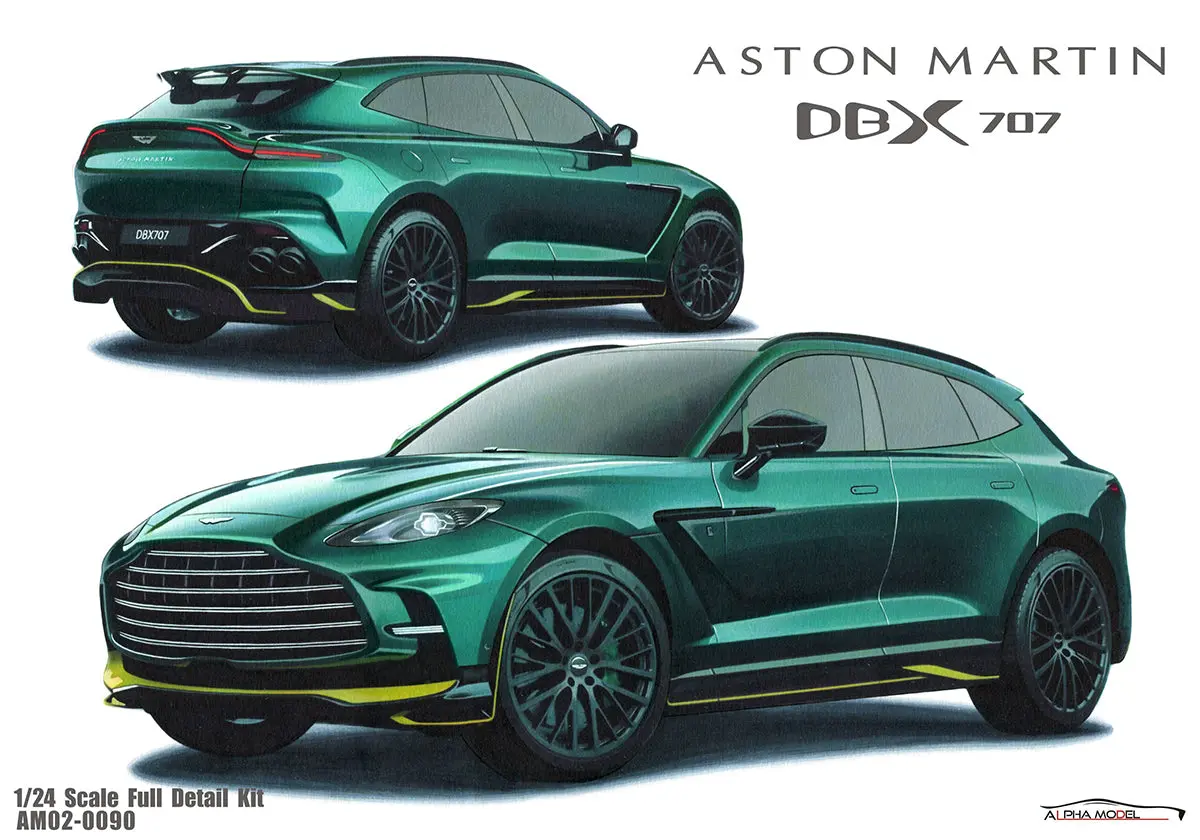 Alpha Model Aston Martin Dbx 707 1