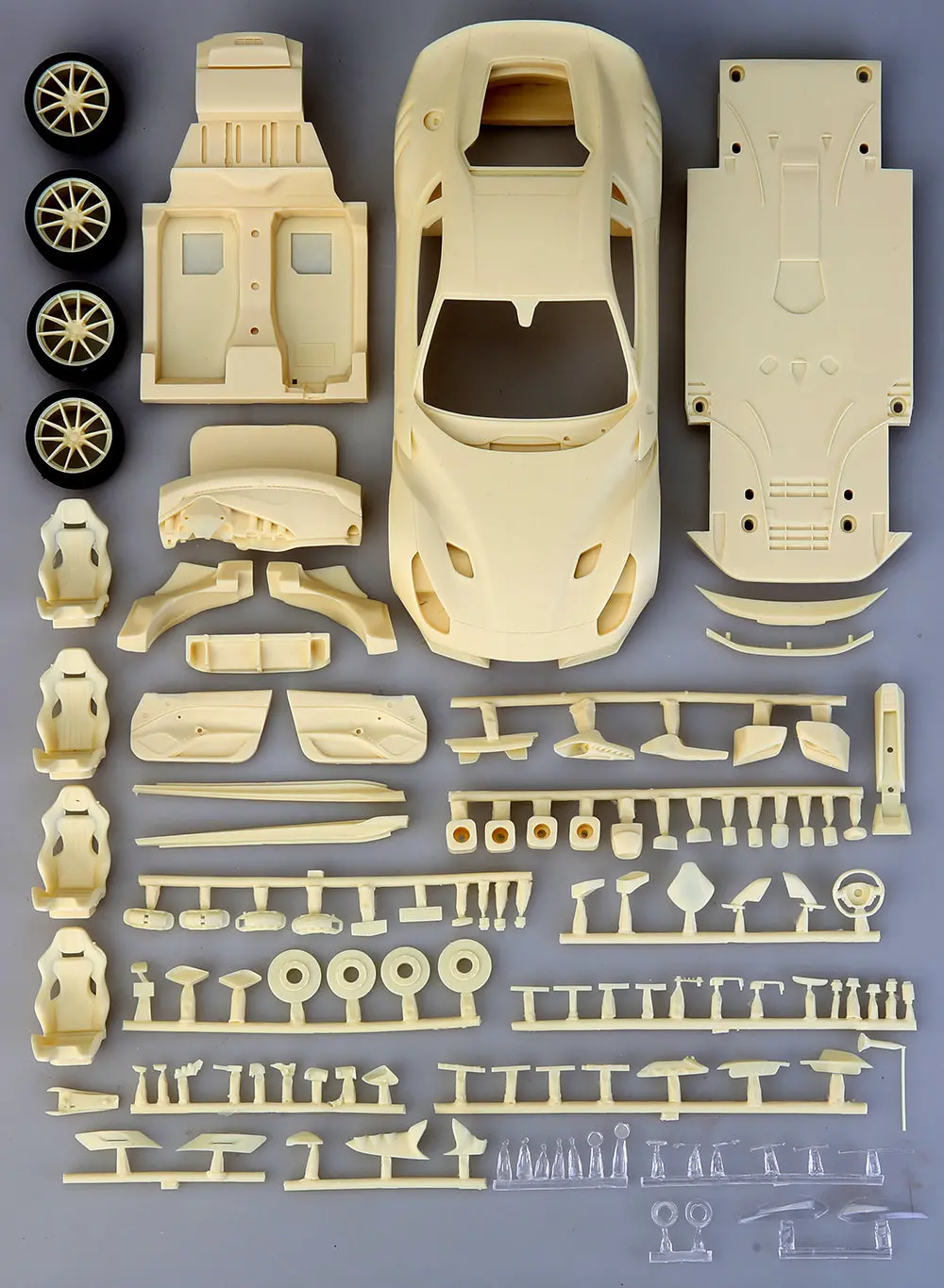 Alpha Model Ferrari F12 Tdf 2