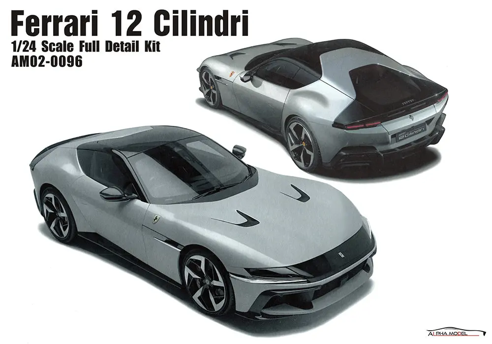 Alpha Model Ferrari 12 Cilindri 1
