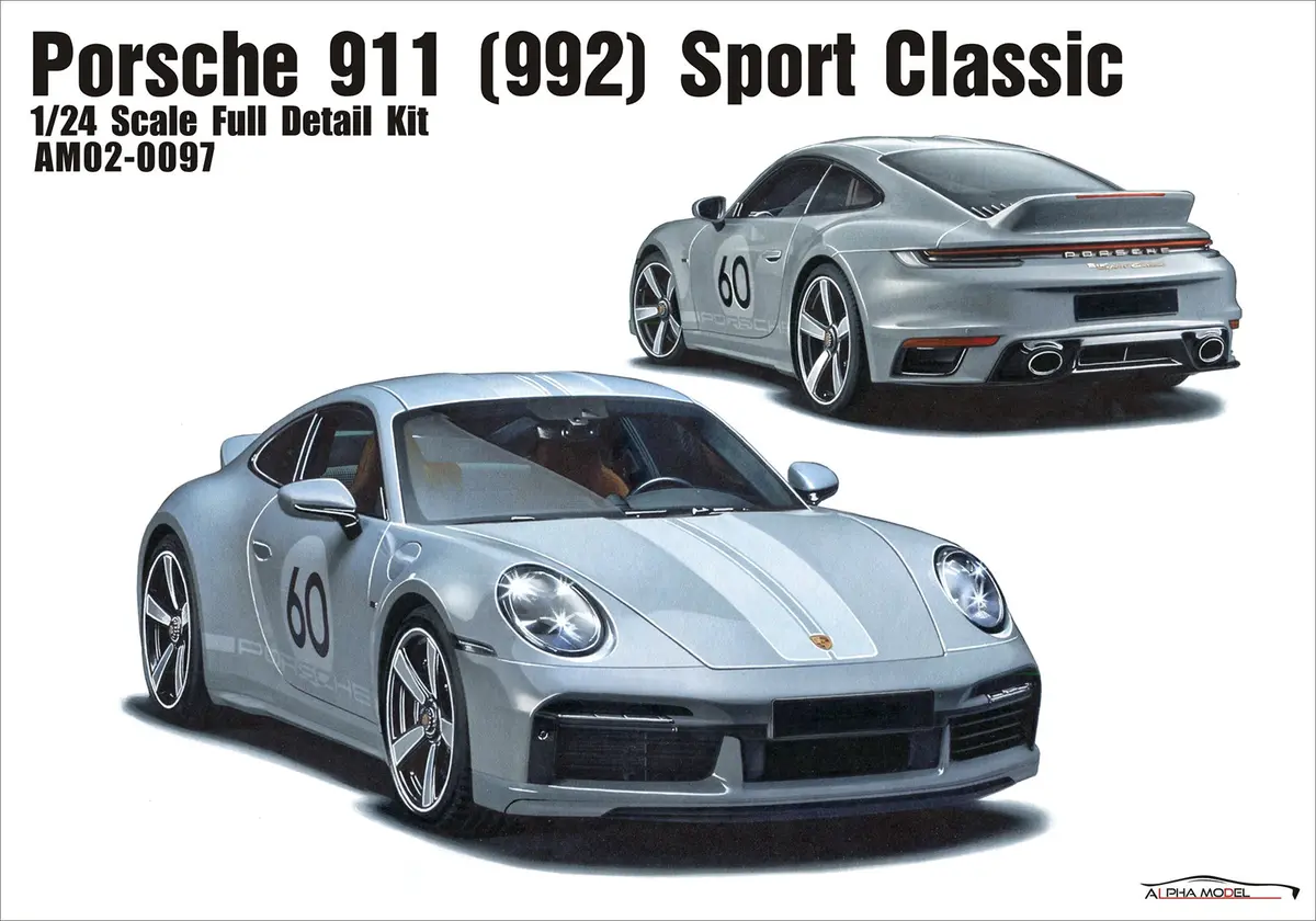 Alpha Model Porsche 911 (992) Sport Classic 1