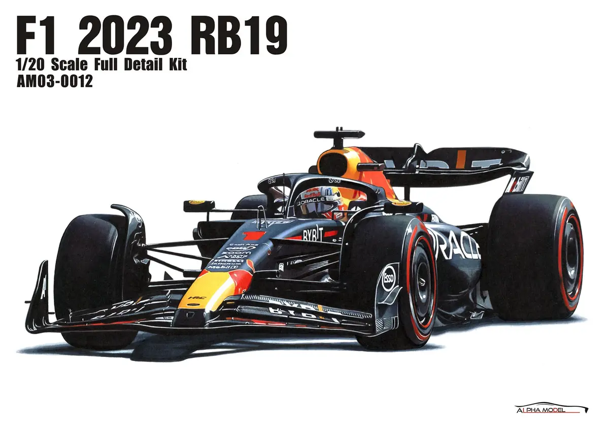 Alpha Model F1 2023 Rb19 1