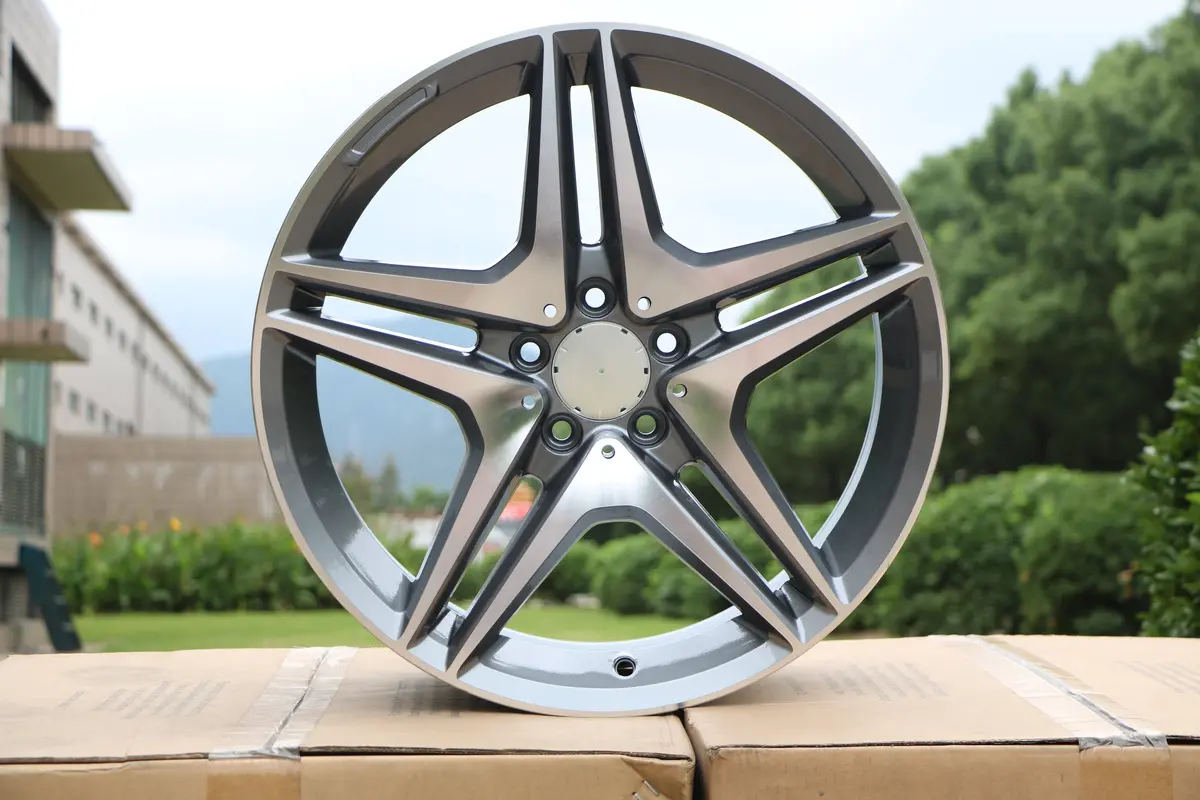 19" Wheels Fits Mercedes Benz C207 C250 C300 C350 E350 Glc300 S550 1