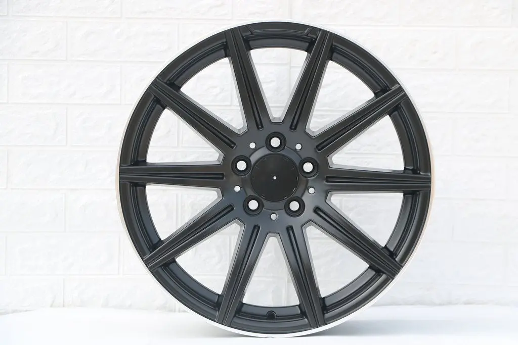 19" Wheels Fits Mercedes Benz C250 C300 C350 Cl500 Cl550 Cla250 E250 E300 E350 E400 E500 E550 S420 S430 S500 S550 S560 1