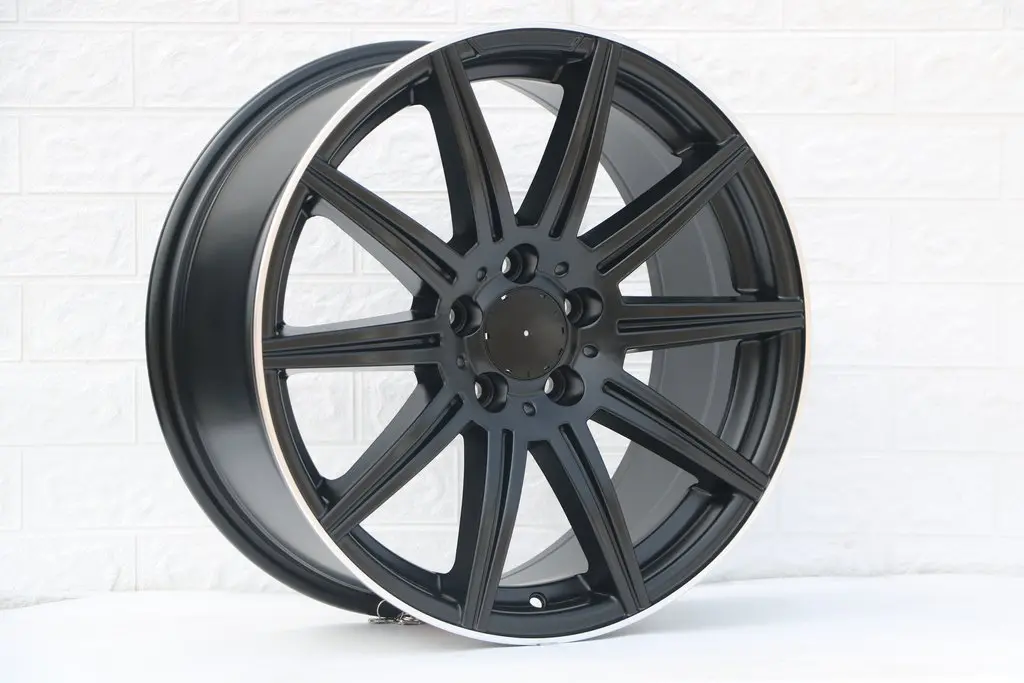 18" Wheels Fits Mercedes Benz C250 C300 C350 Cl500 Cl550 Cla250 E250 E300 E350 E400 E500 E550 S420 S430 S500 S550 S560 2