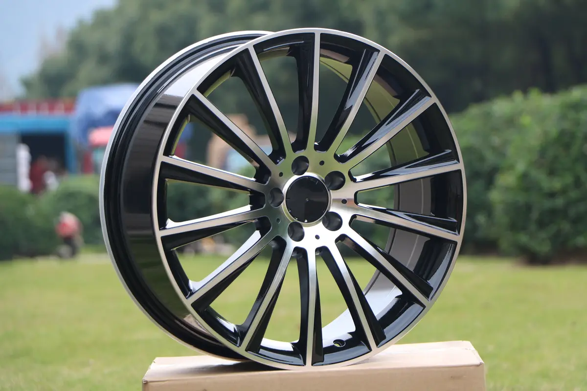 19" Multispoke Style Wheels Fits Mercedes Benz C180 C250 C300 C350 C400 Cla250 E300 E320 E350 E550 S350 S400 S450 S500 S550 S600 S63 2