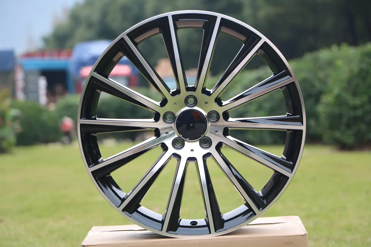 20" Multispoke Style Wheels Fits Mercedes Benz C250 C300 C400 C63 Cl500 Cl550 Cl65 Cls550 Cls63 Cls65 E300 E350 E53 E550 E63 E65 Gl350 Gl450 Gle350 Gle450 Gle53 Gle580 Gls450 Gls63 Ml350 Ml500 S350 S400 S450 S500 S550 S560 S580 S600 S63 S65 1