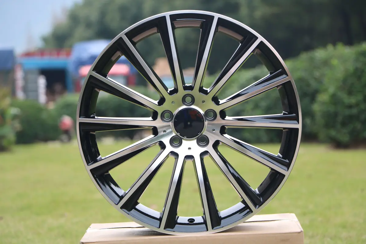 22" Multispoke Style Wheels Fits Mercedes Benz Cl500 Cl550 Cl65 Cls350 Cls550 Cls63 Cls65 E300 E350 E53 E550 E63 E65 Gl350 Gl450 Gl550 Gle350 Gle450 Gle53 Gle580 Gls350 Gls450 Gls63 Ml350 Ml450 Ml500 Ml550 S450 S500 S550 S580 S600 S63 S65 1