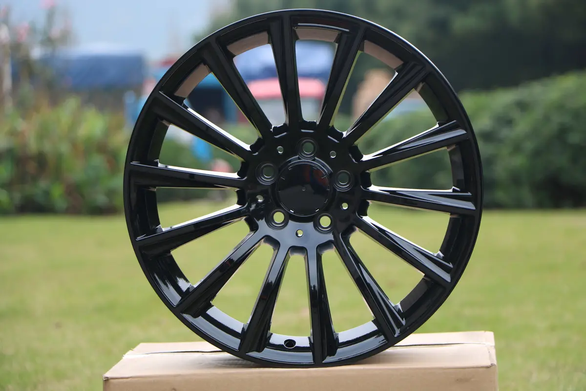 19" Multispoke Style Wheels Fits Mercedes Benz C180 C250 C300 C350 C400 Cla250 E300 E320 E350 E550 S350 S400 S450 S500 S550 S600 S63 2