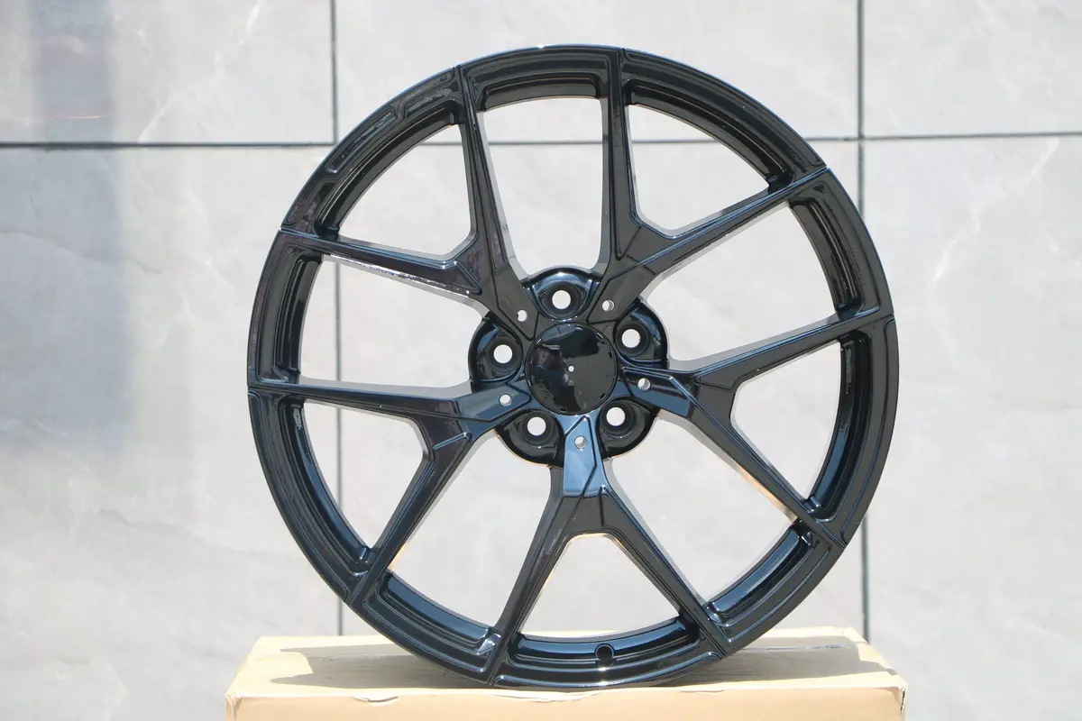 19" Y-Spoke Style Wheels Fits Mercedes Benz Cl550 E350 Glc300 Glc350 S430 S500 S550 4
