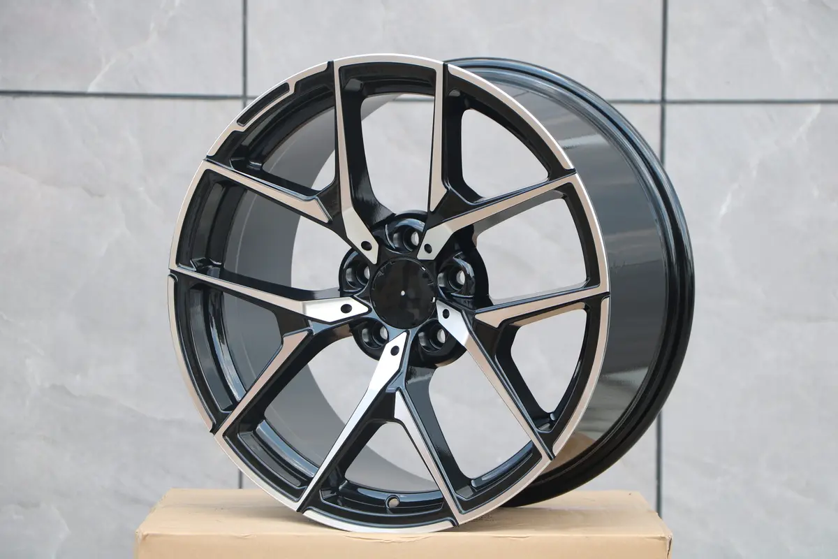 19" Y-Spoke Style Wheels Fits Mercedes Benz Cl550 E350 Glc300 Glc350 S430 S500 S550 3