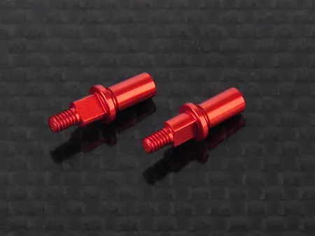 Atomic Alu. 7075 Front Wheel Adapter (For Amr) Amr-Op016 1