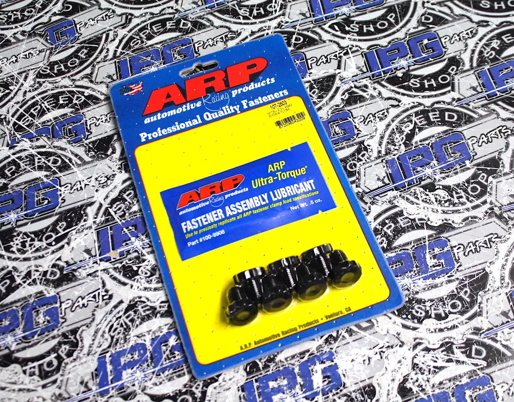 Arp Flywheel Bolts Fits Mitsubishi Lancer Evo 4 5 6 7 8 9 - 4G63 - 107-2803 1