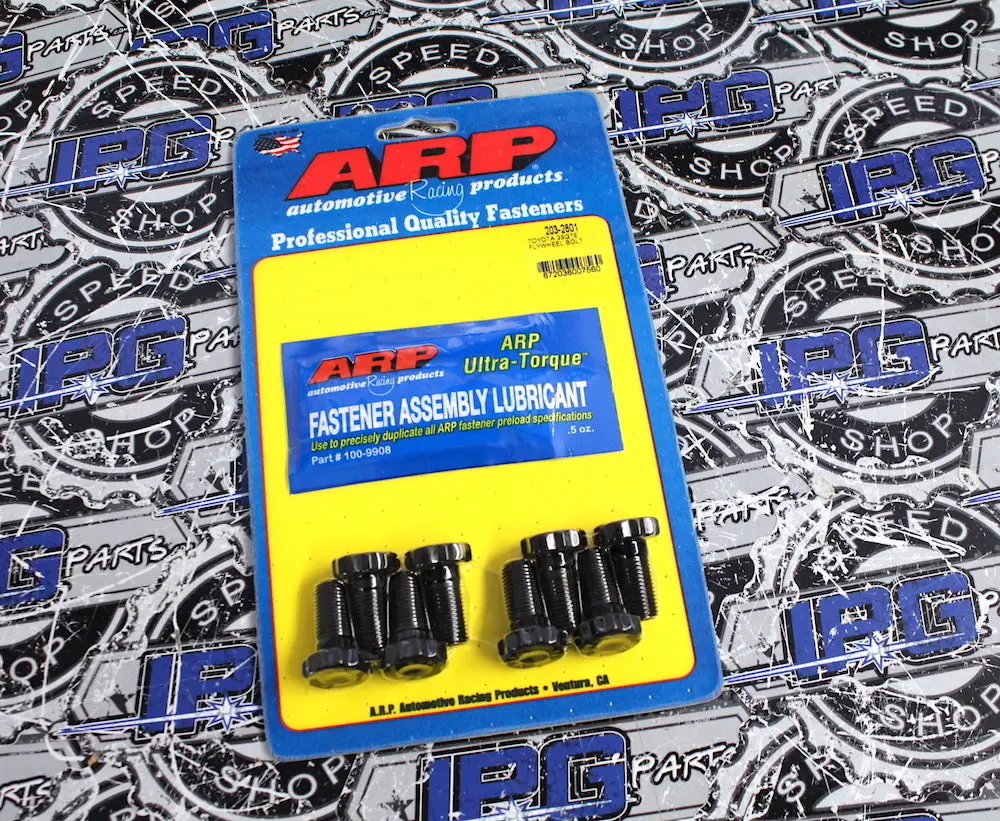 Arp Flywheel Bolts Fits Toyota Mr2 Turbo Celica All Trac 3Sgte Engines 203-2801 1