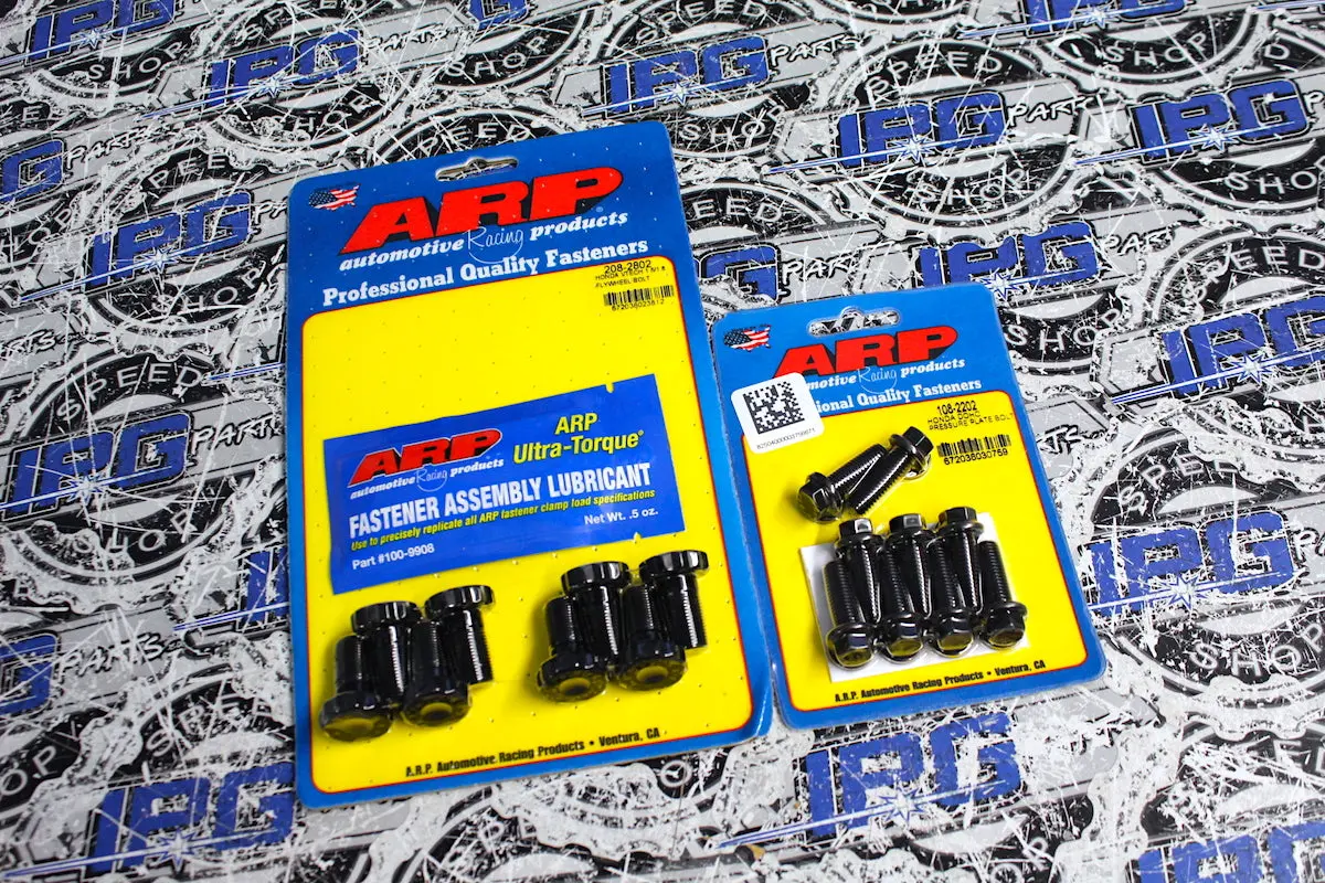 Arp Flywheel And Pressure Plate Bolt Package For Honda - Acura B And H Series (B16, B18, B20, H22) Engines 1