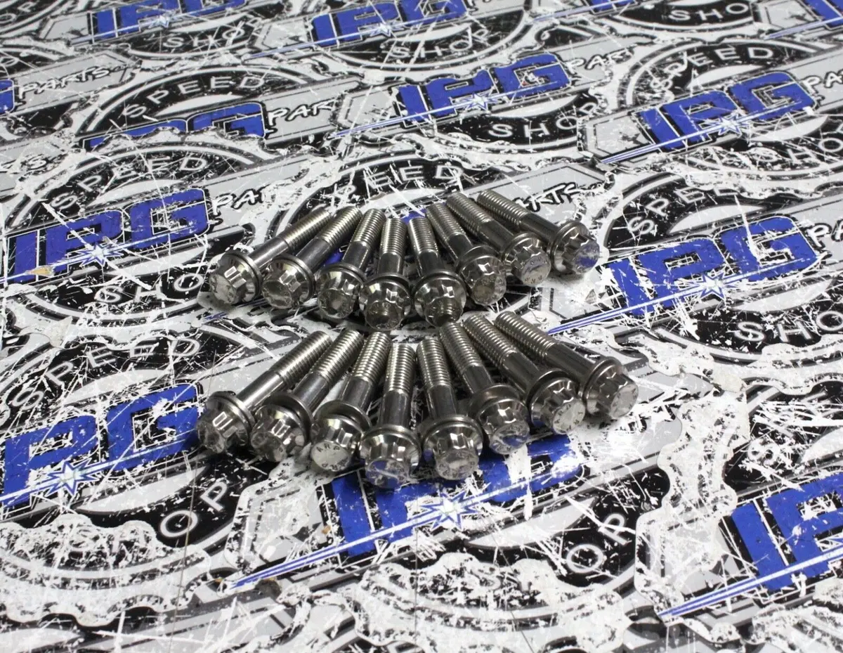 Arp Transmission Case Bolts For Honda / Acura B16 B16a B18 B18b B18c B18c1 B18c5 Transmission 1