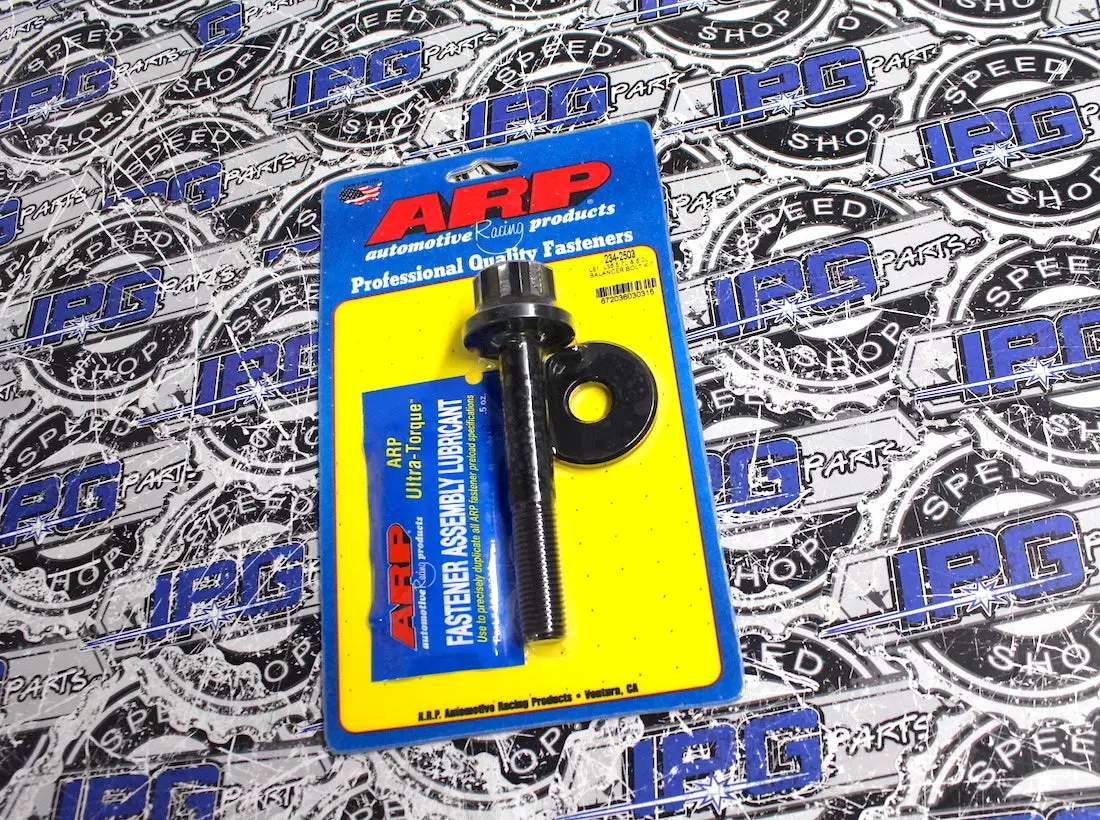 Arp Crank Balancer Damper Pulley Bolt For Chevrolet Ls1 Ls2 Ls3 Ls6 - 234-2503 1