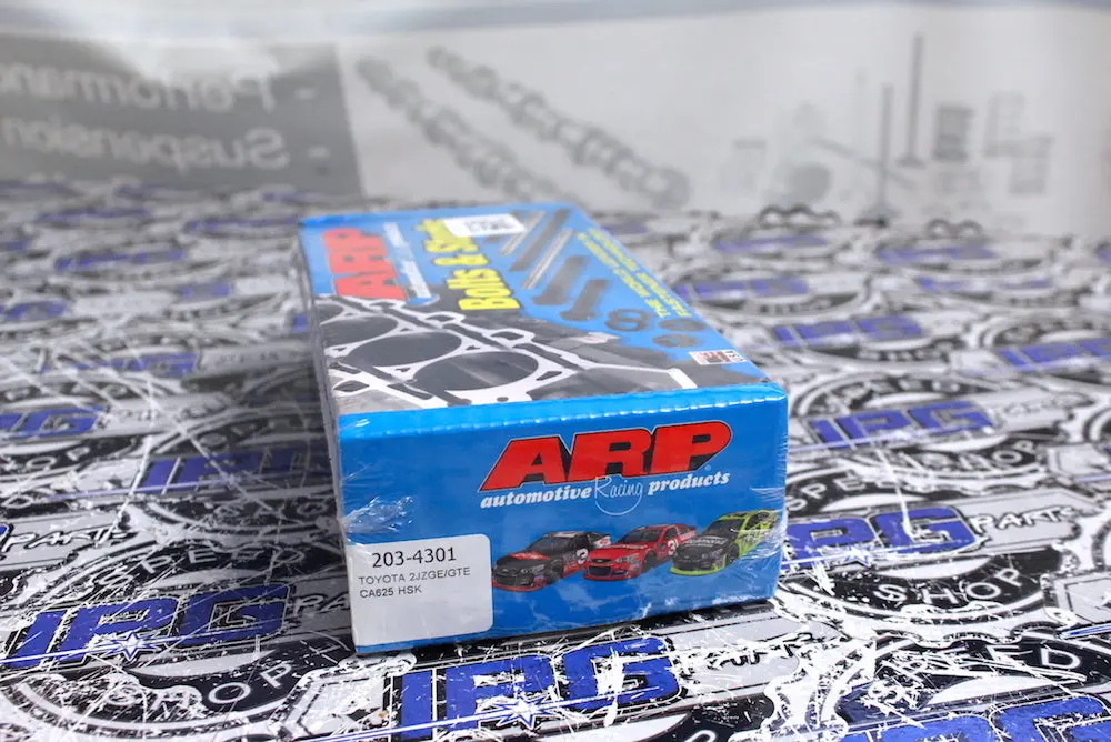 Arp 625+ Head Studs Fits 1993-1998 Toyota Supra 2Jz 2Jzge 2Jzgte - 203-4301 1