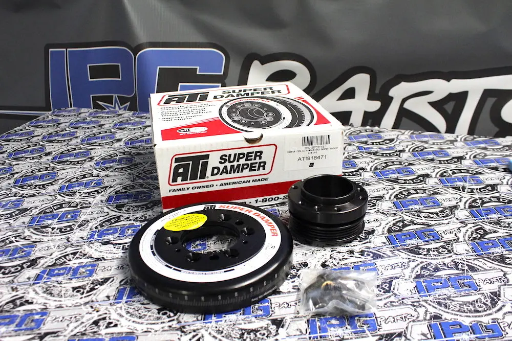 Ati Race Damper For Honda - Acura B Series (B16, B18, B20) Engines 1
