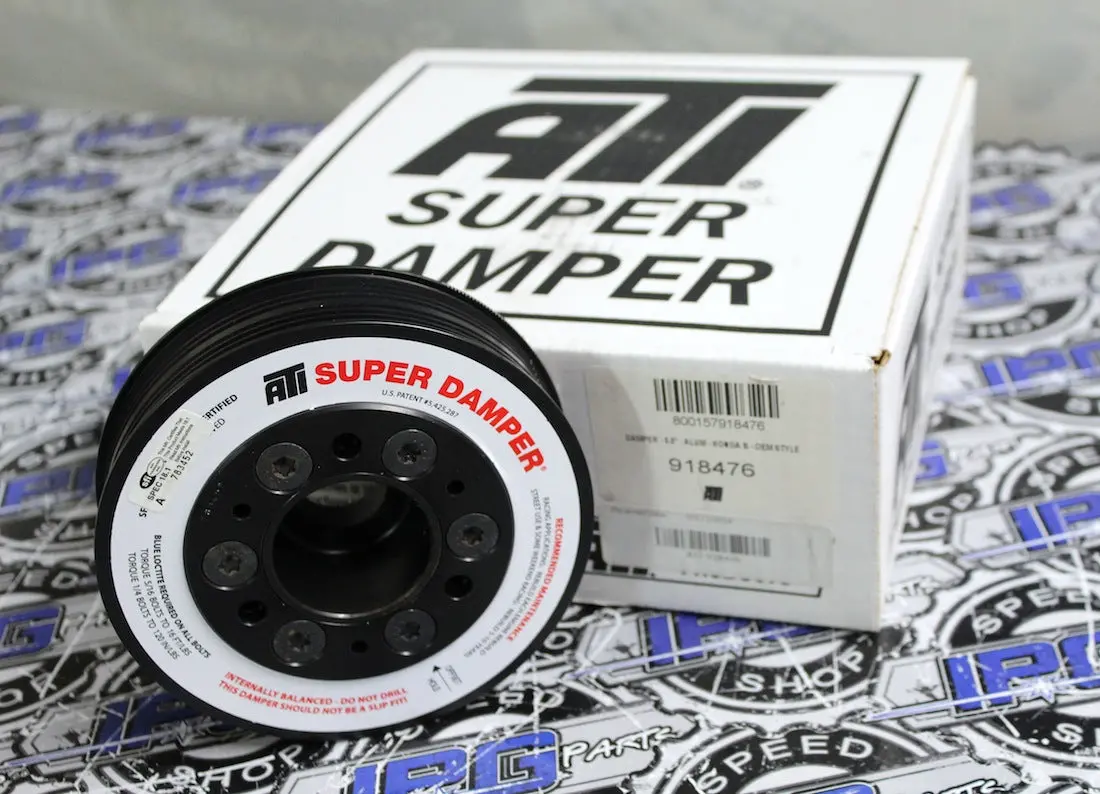 Ati Street Damper For Honda - Acura B Series (B16, B18, B20) Engines 1