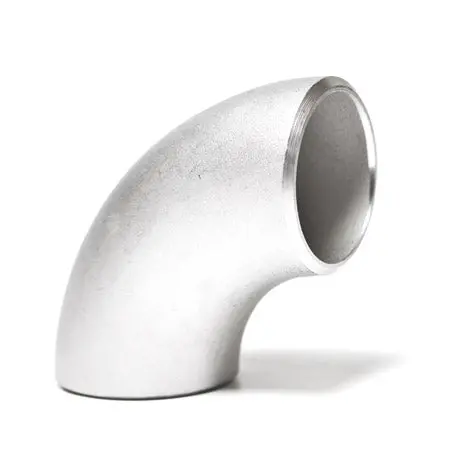 1.25" Pipe 90 Degree Forged Elbow, Schedule 10, 304 Stainless 1