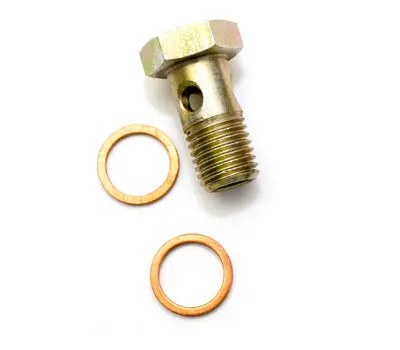Banjo Bolt - 12Mm X 1.5 With 2 Crush Washers 1