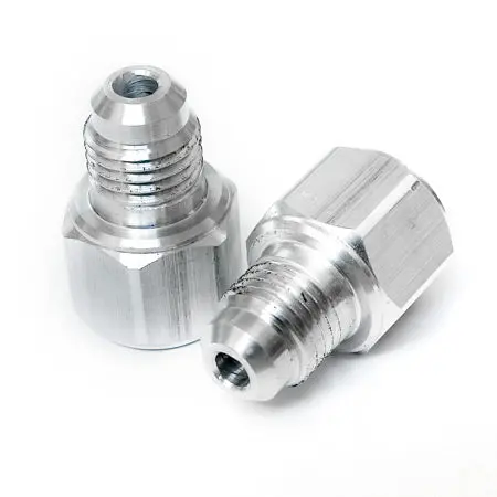 Fitting, Subaru Sti Oil Feed Source, 12Mm Female Flare To 4An Male 1