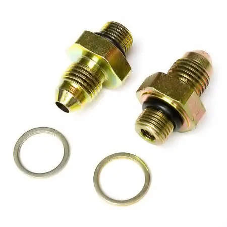 -4An Male Flare To 1/8" Bsp Male Adapter Fitting 1