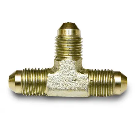 Tee Fitting, 3 Way Flare Male -4 An/Jic 1