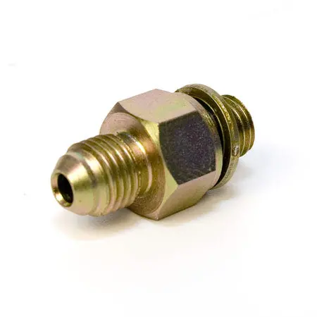 10Mm (1.50 Pitch) To -4 An Flare Fitting (M10 X 1.5 Male To #4 An Male) 1
