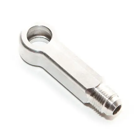 Banjo Fitting 14Mm (Long Alum Version) With -6 An Male Flare *No Stock - Please Use Atp-Ftg-170 1