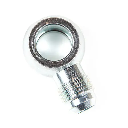 Steel Banjo Fitting 14Mm Hole - 6 An Male Flare 1