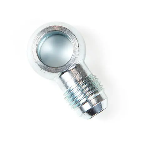 Banjo Fitting 12Mm Hole - 6 An Male Flare, Steel 1