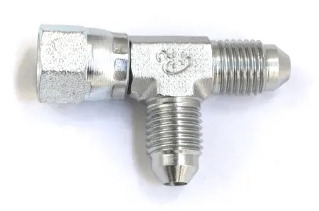 Tee, -4An 3 Way (Male, Male, And Female Ends) 1