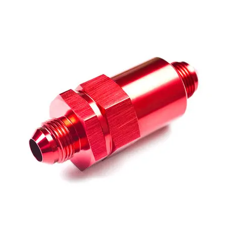 High Flow Performance Compact Fuel Filter -8 Male 1