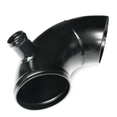 3" Black 90 Degree Elbow W/1" Nipple For Bov/Diverter Valve 1