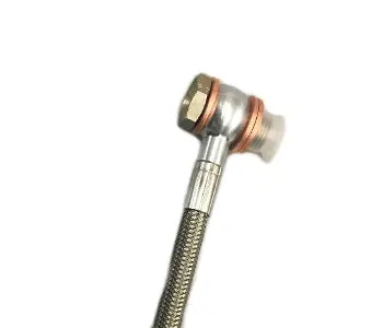 Oil Feed Line Kit For Gt/Gtx Turbo On Evo X (And Evo 8 / Evo 9) 1