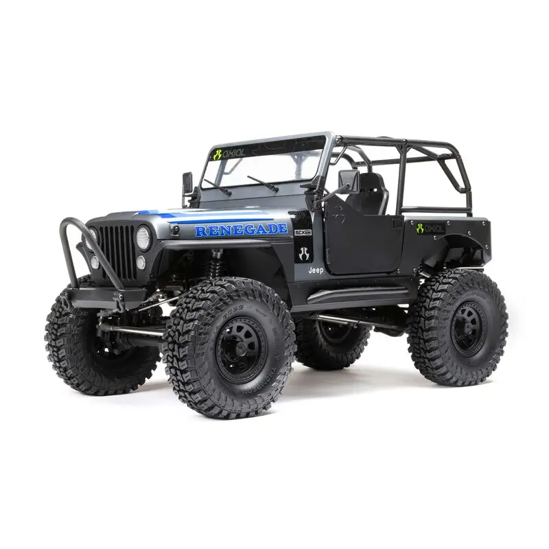 1/10 Scx10 Iii Jeep Cj-7 4Wd Brushed Rtr 1