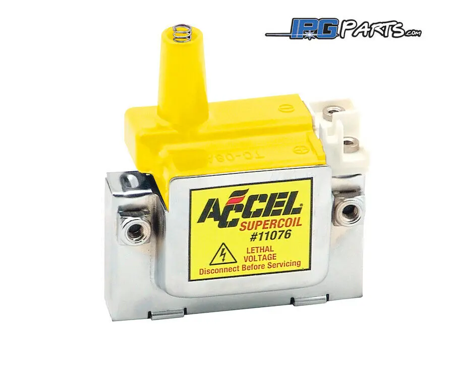 Accel High Output Ignition Coil For Honda Civic Si B16 B16a & Acura Integra B18 B18b B18c Engines 1