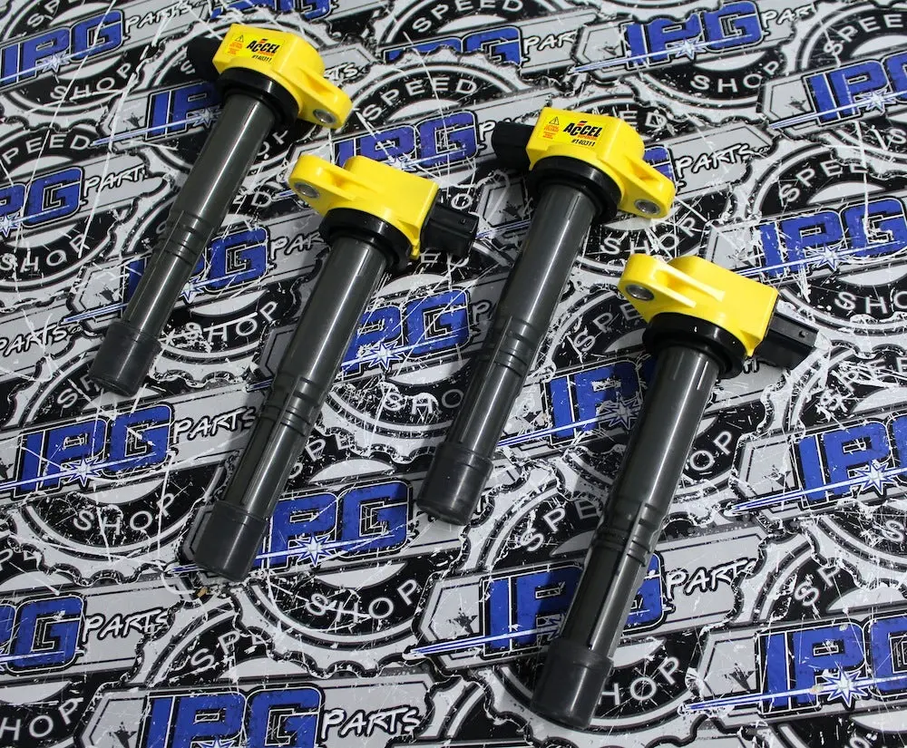 Accel Supercoil Ignition Coil Packs For Honda - Acura K20 & K24 Engines 1
