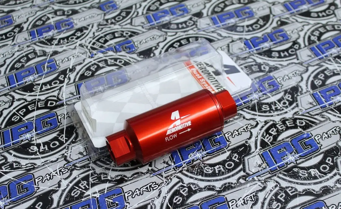 Aeromotive Universal -10An Inline Fuel Filter 1