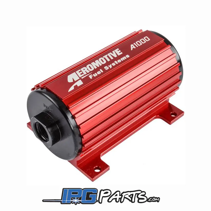 Aeromotive A1000 Universal External High Flow Performance Fuel Pump - 11101 1