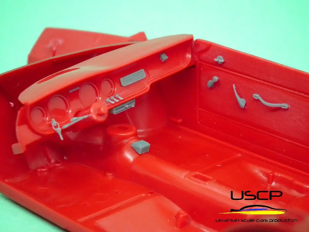 Uscp Alfa Romeo Giulia Sprint Gta Interior Detail-Up Set 1