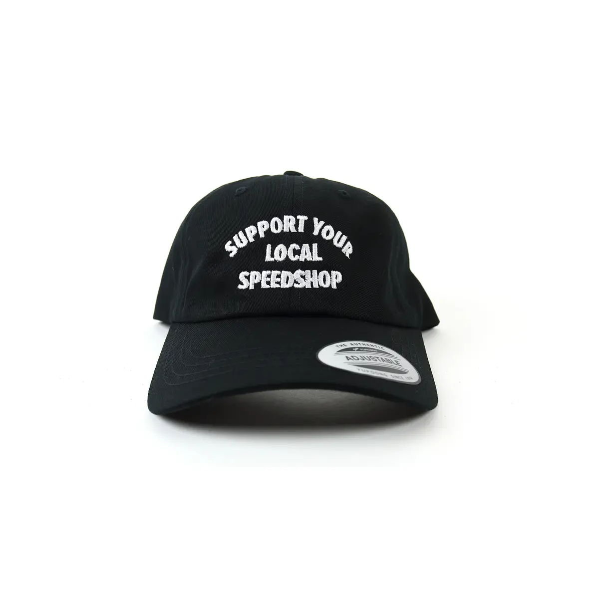 Bbi Autosport Support Your Local Speedshop Dad Hat 1