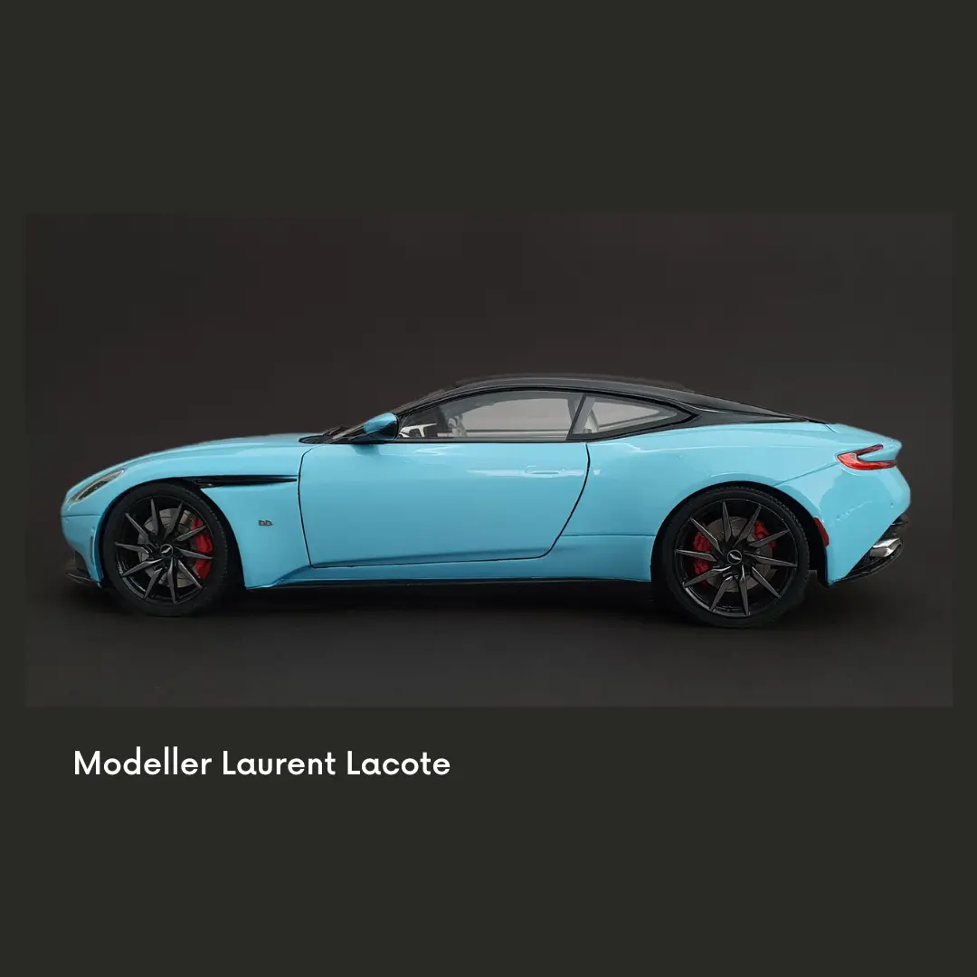 Alpha Model Aston Martin Db11 1/24 1