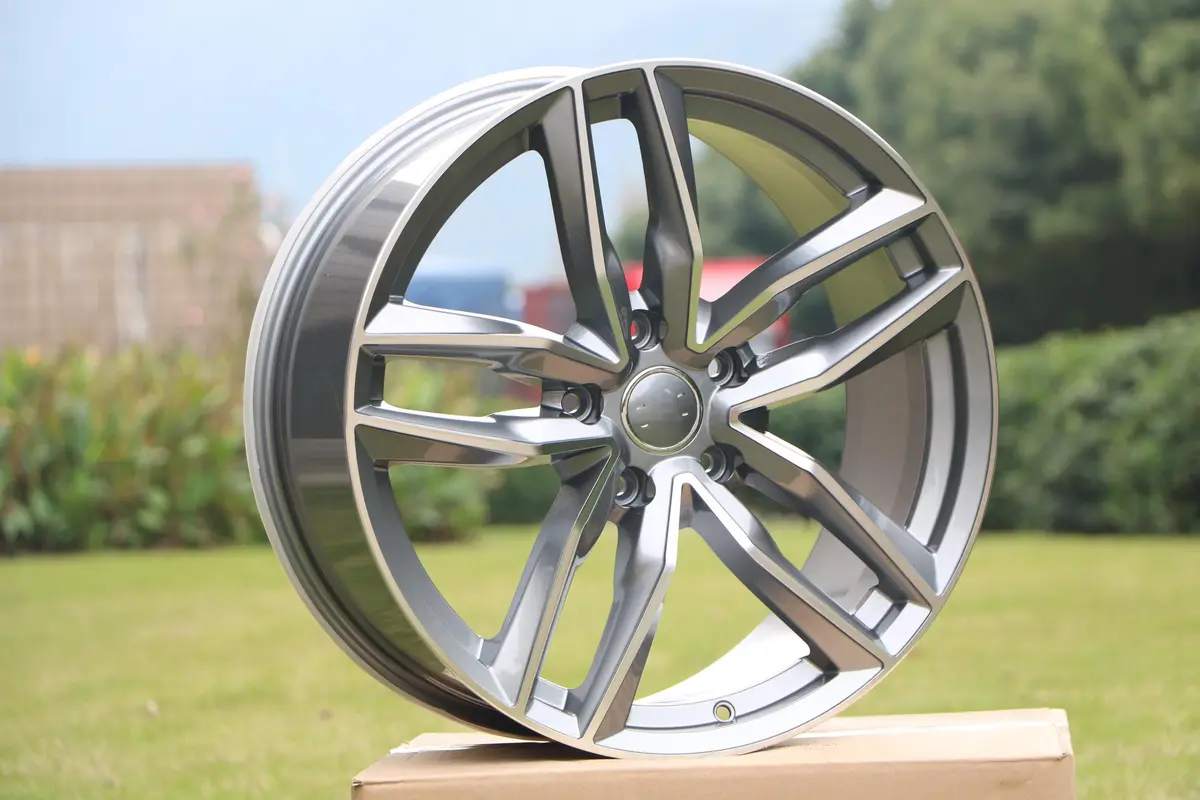 17" Wheels Fits Audi A3 A4 A5 A6 A7 A8 Q3 Q5 Rs5 Rs6 Rs7 S3 S4 S5 S6 S7 S8 Sq5 2
