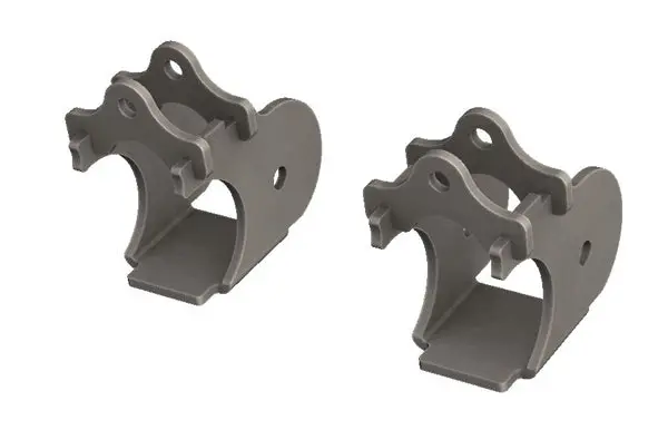 Axle Link Mount Shock Combo 1